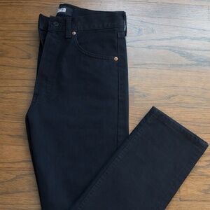 Reformation Jeans Black Size 24